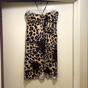 Leopard Print Dress